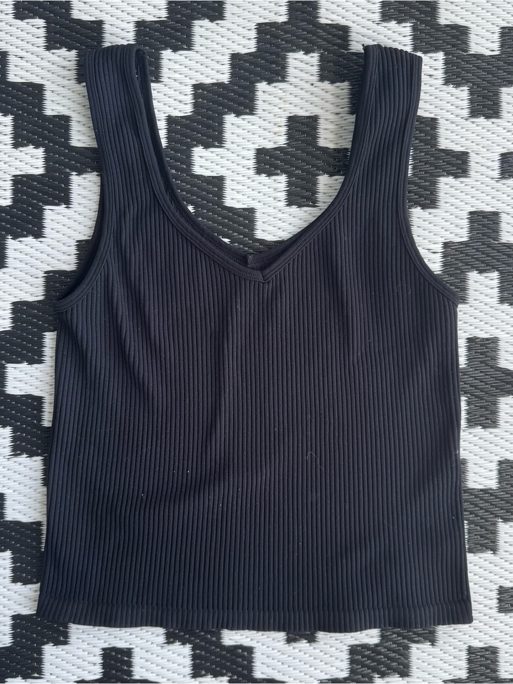GYPSY & JADE Ribbed Tank Top - L/XL - Picture 2 of 4